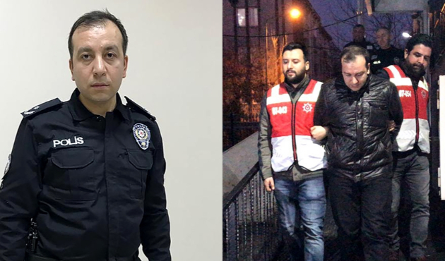 Polisin dikkati, sahte polisi yakalattı...