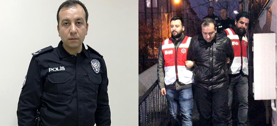 Polisin dikkati, sahte polisi yakalattı...
