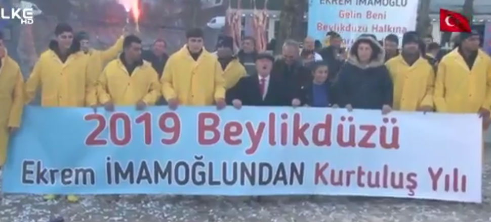 2019 yılını Ekrem İmamoğlu'ndan kurtuluş yılı ilan ettiler