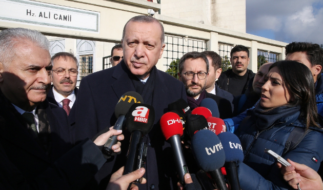 Erdoğan’dan Münbiç açıklaması!