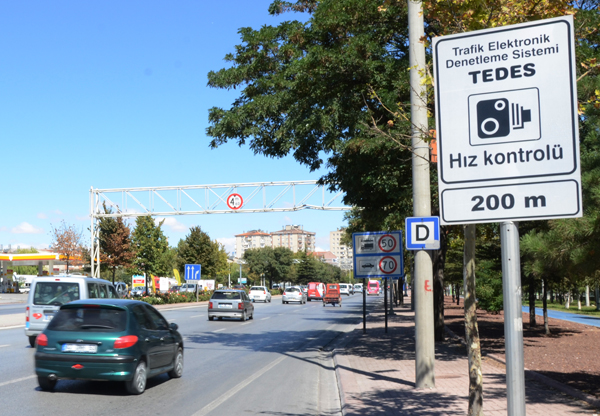 Bravo Süleyman Soylu! Elektronik radar uygulaması sona erdi