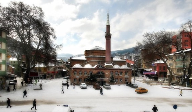 Kütahya Simav, buz tuttu