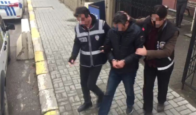 Sakarya'da dolmuşlarda yankesicilik yapan şahıs tutuklandı