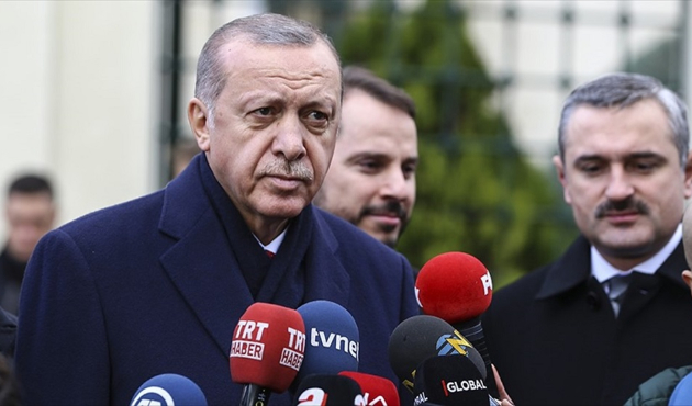 Erdoğan: Suriye psikolojik bir çalışma içinde!