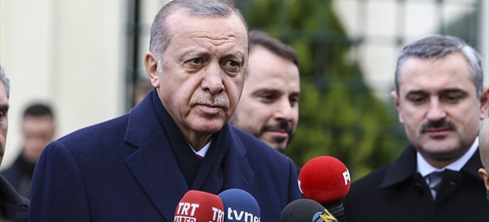 Erdoğan: Suriye psikolojik bir çalışma içinde!
