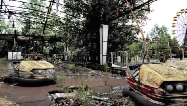 Zamanın durduğu şehir: Pripyat