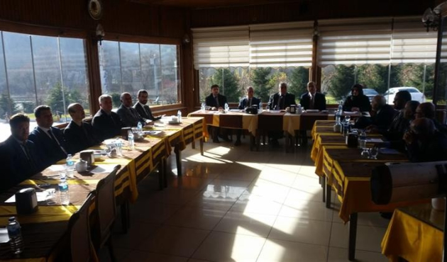 Bilecik’te müftüler toplantısı gerçekleşti