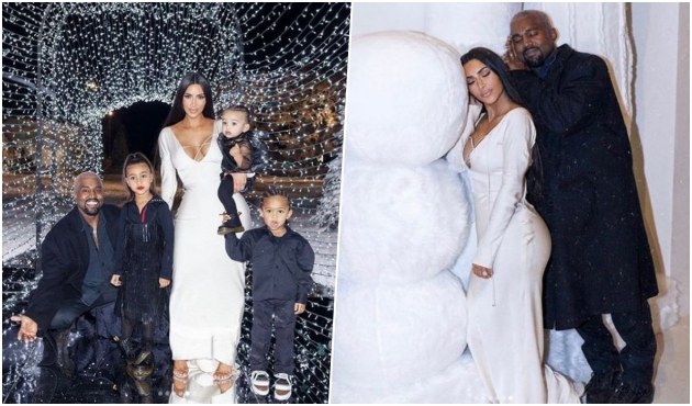 Kardashian'ın aile fotoğrafı olay yarattı!