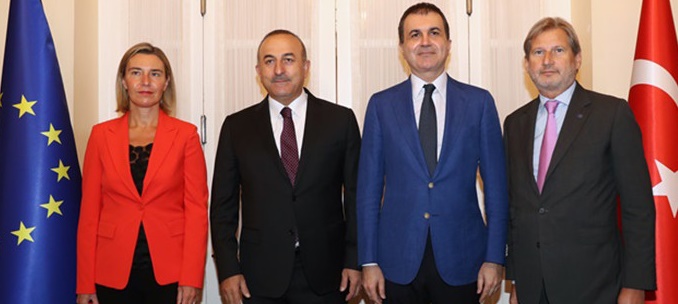 AB'ye net mesaj: Bahane üretmeyin!