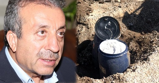 Mehdi Eker'in aile mezarlığında 640 kilo patlayıcı!