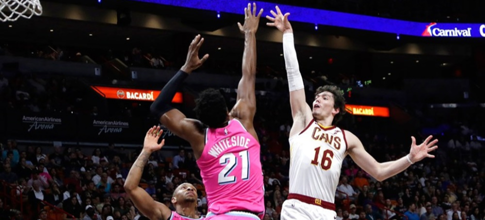Cedi Osman'lı Cleveland, Miami'de mağlup!