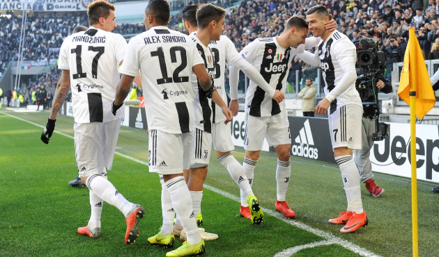 Ronaldo var, sorun yok!