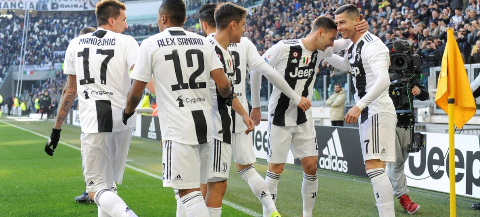 Ronaldo var, sorun yok!