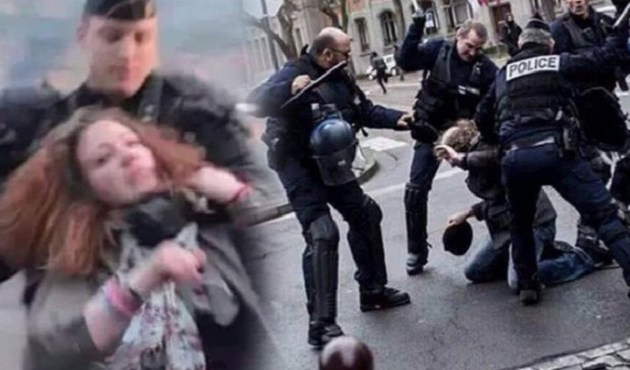 Fransız polisi hakkında şiddet soruşturması!