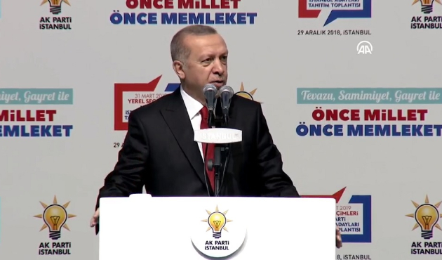 AK Parti İstanbul'un 3 ilçesinde aday göstermedi!