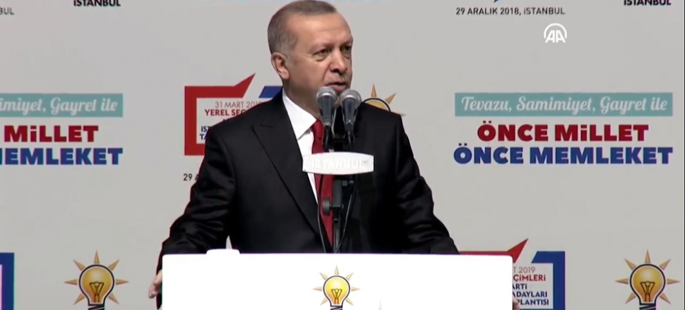AK Parti İstanbul'un 3 ilçesinde aday göstermedi!