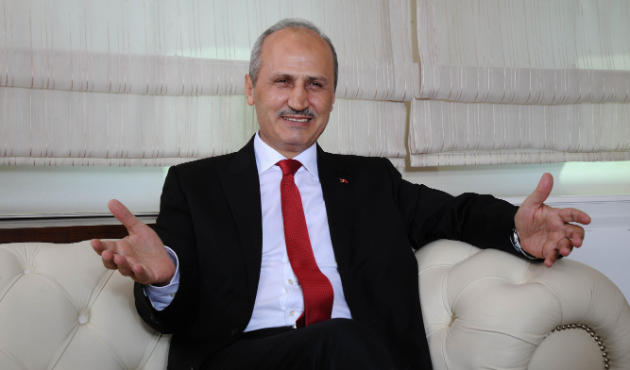 "Demir yolu hatlarımızın tamamını iyileştirdik"