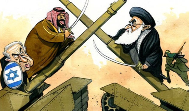 Arap dünyasından çok ilginç karikatür!