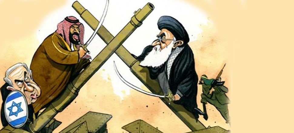 Arap dünyasından çok ilginç karikatür!