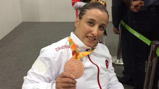 Rio'daki Paralimpik Oyunları'nda üçüncü madalya