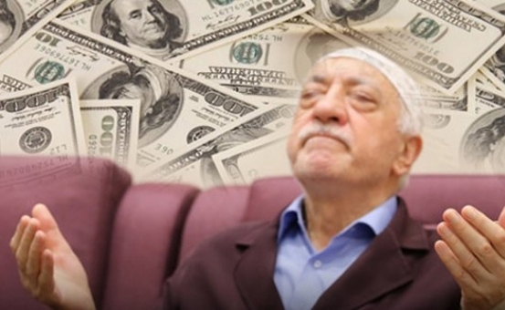 İşte FETÖ'nün finans haritası!