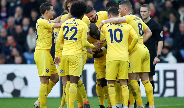 Chelsea, Palace'ı deplasmanda tek golle geçti!