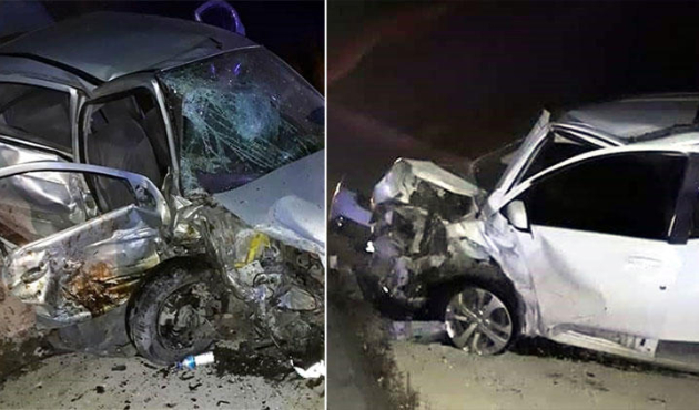 Burdur'da zincirleme trafik kazası!