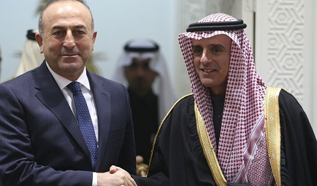 Çavuşoğlu Suudi Arabistan'ın eski Dışişleri Bakanı'yla görüştü