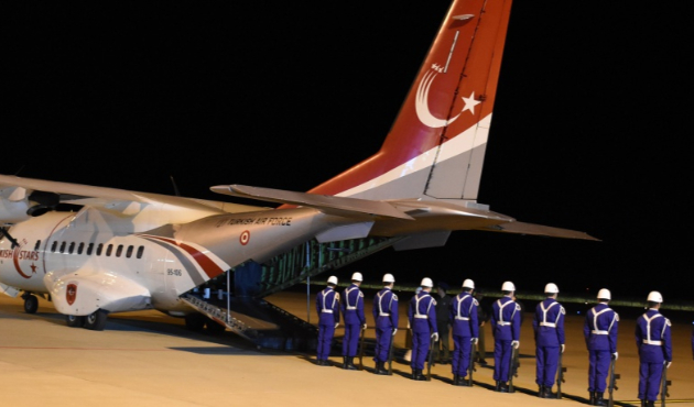 Hakkari şehidinin naaşı memleketine götürüldü!