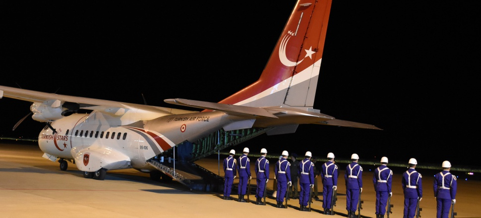 Hakkari şehidinin naaşı memleketine götürüldü!