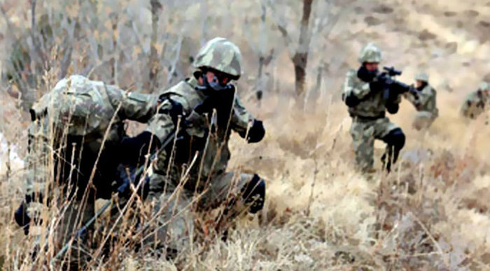 PKK'ya 12 bölgede büyük operasyon!