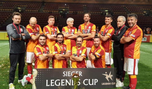 Efsaneler Kupası Galatasaray'ın!