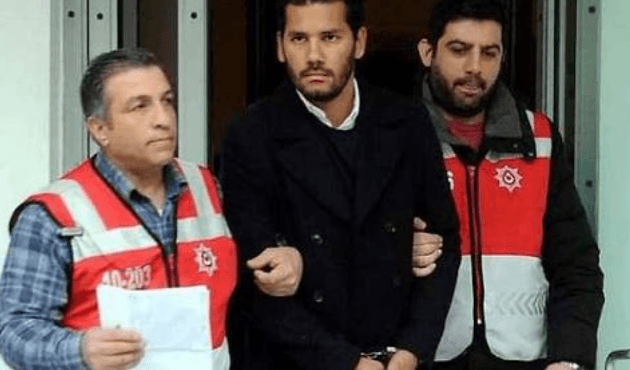 Sabah girdiği cezaevinden akşam çıktı!