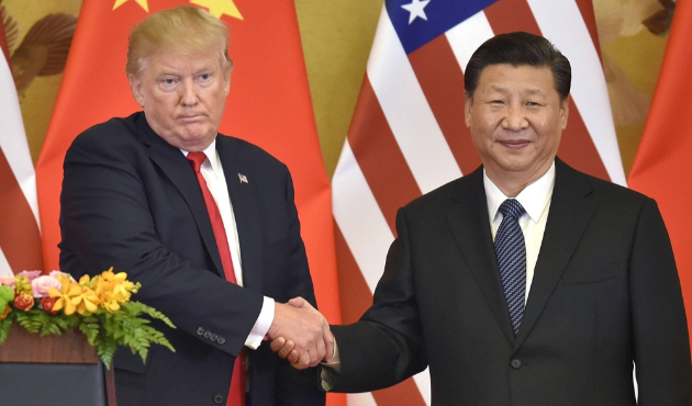 Trump: Çin ile büyük mesafe kaydettik...