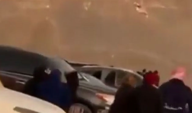 Helikopterin düşme anı kamerada