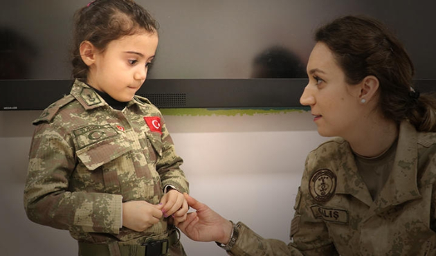 Şehidimizin emaneti İrem için seferber oldular...