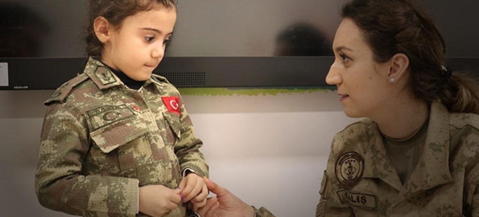 Şehidimizin emaneti İrem için seferber oldular...