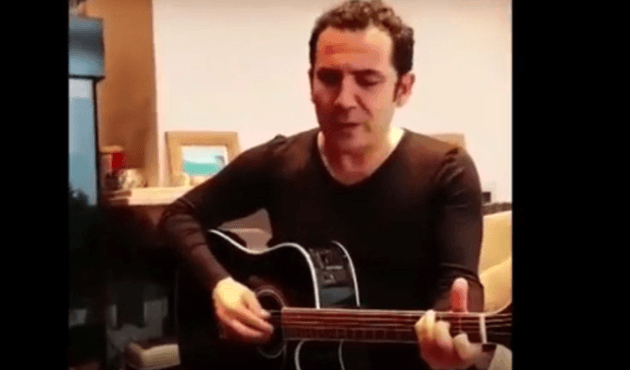 Ferhat Göçer'den 'Müslüm Baba'lı yılbaşı şarkısı!