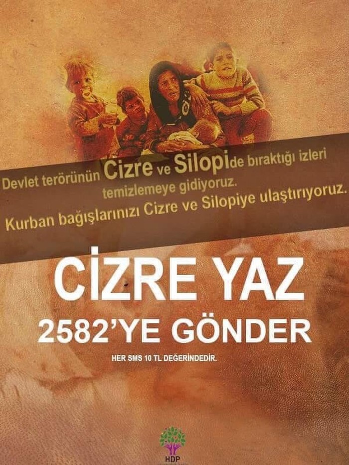 Terör diliyle hazırlanan afişe kandılar, Mehmetçik Vakfı'na bağış yaptılar!
