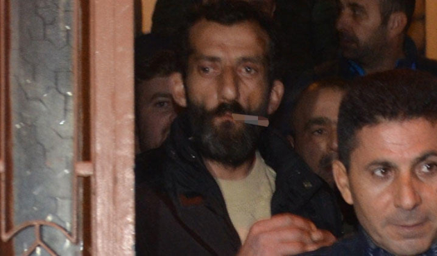 Gece yarısı pompalıyla dehşet saçtı!