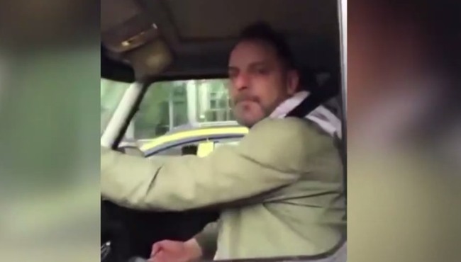 Ozan Güven'i trafikte yakalayan motorcu: Abi bana küfretsene