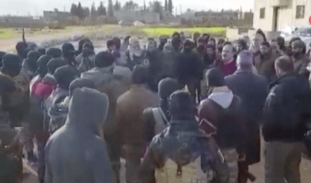 ÖSO birlikleri dualarla PYD bölgesine ilerliyor!