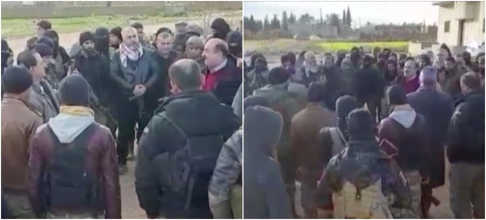 ÖSO birlikleri dualarla PYD bölgesine ilerliyor!