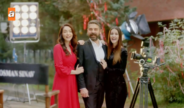 Sen Anlat Karadeniz oyuncularından yeni yıl mesajı...