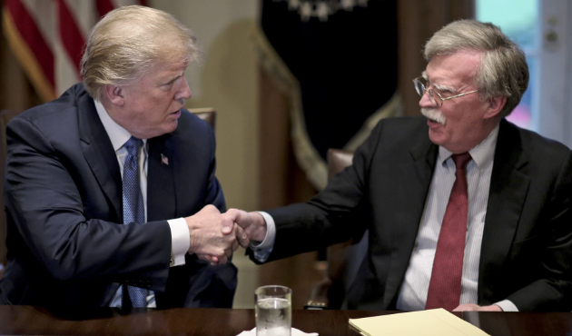 Trump'ın Ulusal Güvenlik Danışmanı Bolton Türkiye'ye geliyor!
