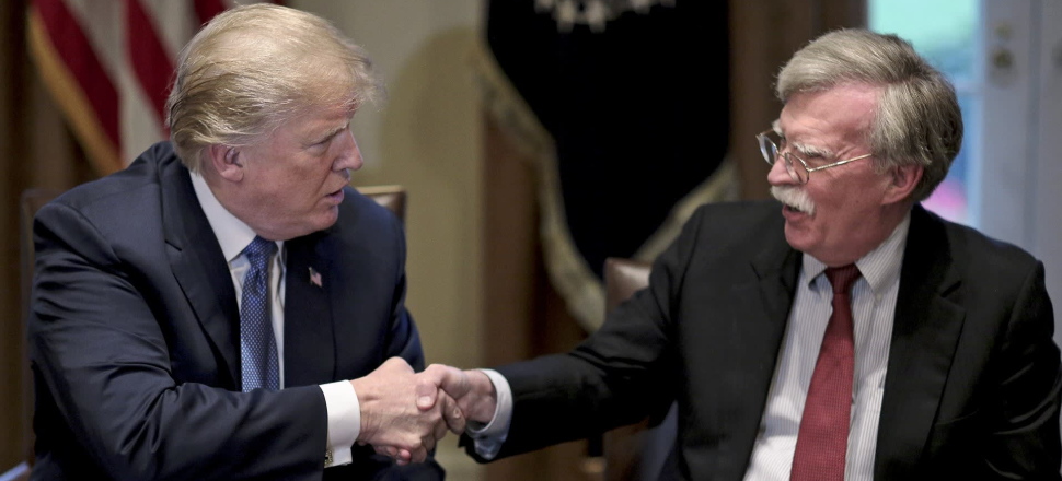 Trump'ın Ulusal Güvenlik Danışmanı Bolton Türkiye'ye geliyor!