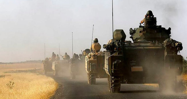 TSK: Suriye'de tankımız vuruldu, 3 askerimiz şehit oldu