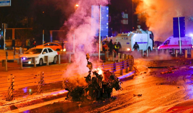 Su termosuyla bombalı saldırı planı!