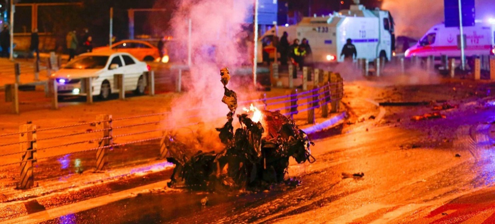 Su termosuyla bombalı saldırı planı!
