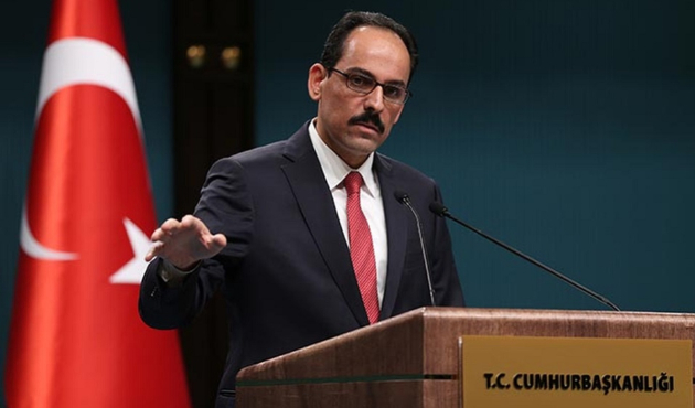 İbrahim Kalın'dan ABD'li senatöre sert tepki!